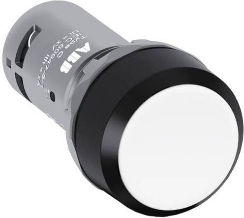 ABB CP2-10W-11 Drucktaster IP67/IP69K in Schwarz - Bild 1
