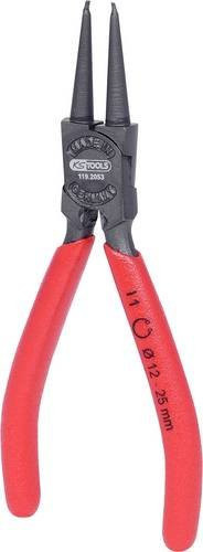 KS Tools Seegeringzange aus Chrom Vanadium in Rot - Bild 1