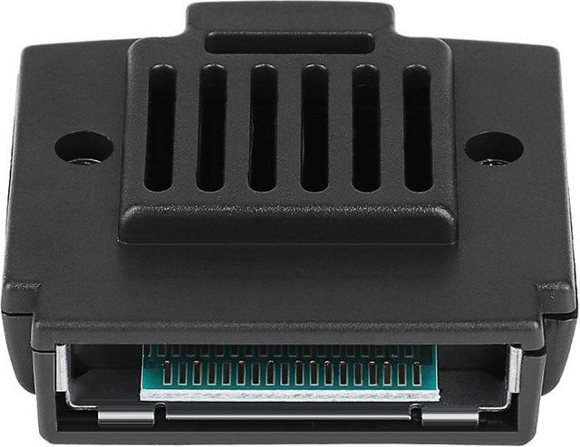 Jumper Pak Ersatzteil für Nintendo N64 Speicherkarte in Schwarz - Bild 1
