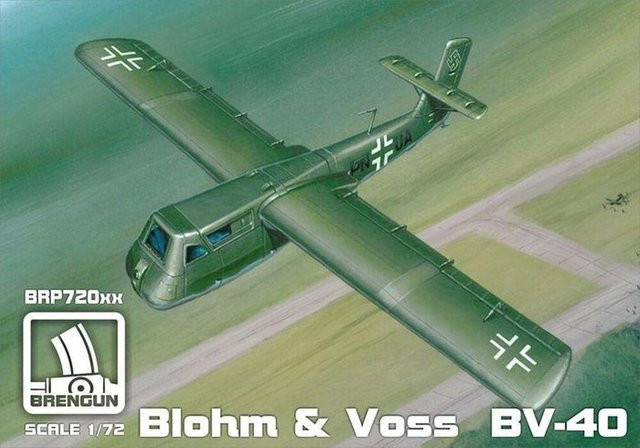 Voss Möbel Blohm Voss BV-40, Fahrzeug, 1:72, Grün - Bild 1