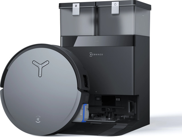 Ecovacs DEEBOT X8 OMNI Saugroboter mit Wischfunktion in Black - Bild 1