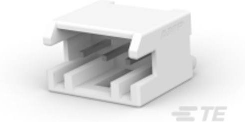 TE Connectivity Tasche 1376478-3 in Weiß - Bild 1