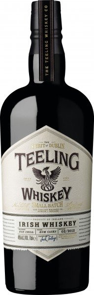 Teeling Irischer Whiskey Small Batch, Rumfass, 0,7 l - Bild 1