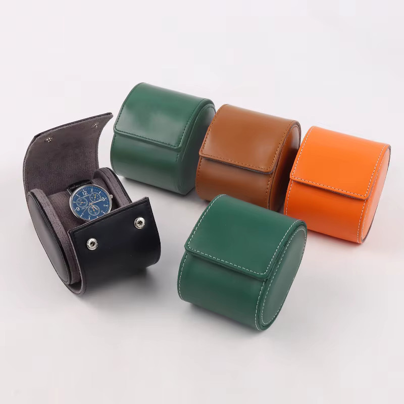 NDNZ Uhrenrolle Leder, 1 Fach, Unisex - Bild 1