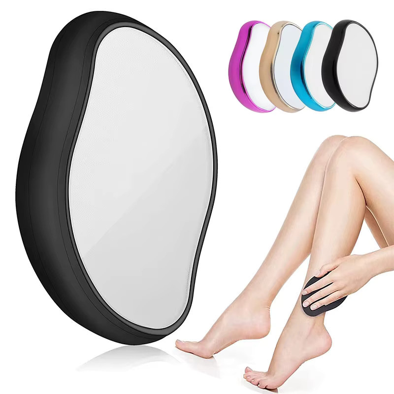Nano-Glas-Epilierer Peeling, Schwarz, Unisex - Bild 2