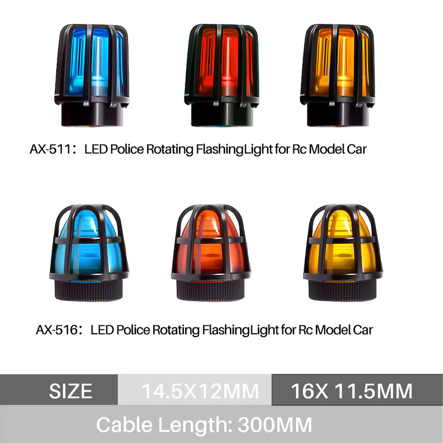 AUSTARHOBBY Alarmlampe CH3, Helle LED-Blitzlichter, Zubehör - Bild 4