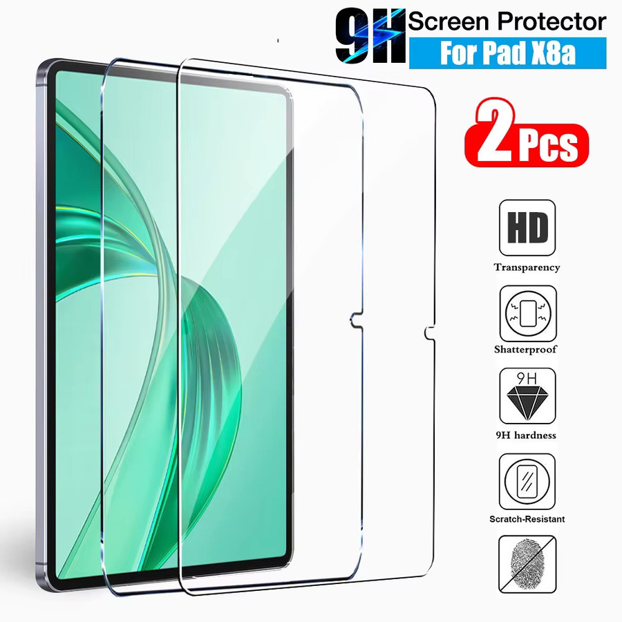 2 Stück Gehärtetes Glas Displayschutzfolie für Huawei Honor Pad X8a X7 X9a X9 11 Zoll 2024 2025 Transparent HD Schutzfolie - Bild 4
