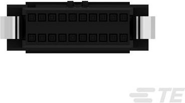 TE Connectivity 1-111196-8 in Schwarz - Bild 1