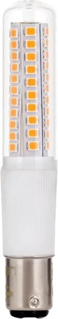 Orion Leuchten LED-Röhrenlampe B15d, 8W, 90W Äquivalent, 1100 lm, 3000 K Warmweiß, transparent - Bild 1