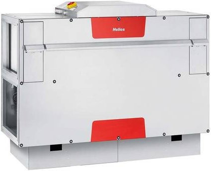 Helios Ventilatoren 8328 Wärmerückgewinnungsgerät in Weiß aus Aluminium und Metall - Bild 1