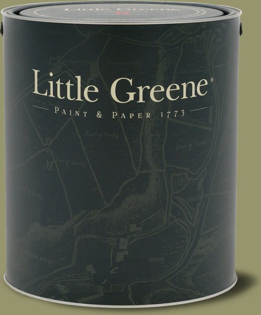 Little Greene Intelligent Floor Paint Archive Colour Sir Lutyens´ Sage 302 Grün 2,5l - Bild 1