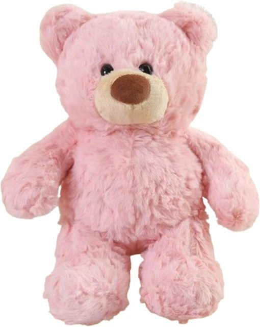 Binchi Fitness Brauner Bär, Kuscheltier, Rosa, ab 3 Jahren - Bild 1