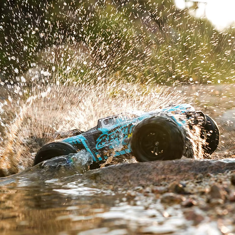 X-Verse Hochgeschwindigkeits-Drift-Rennwagen, ferngesteuertes Auto, 1:16, ab 14 Jahren - Bild 4