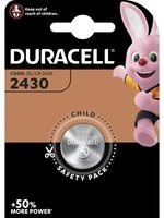 Duracell CR2430 Lithium Knopfzelle 3 V in Silber - Bild 1