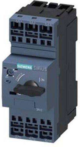 Siemens 3RV2023-4DA20 Leistungsschalter in Grau mit einem Einstellbereich von 18 - 25A und einer maximalen Schaltspannung von 690 V/AC - Bild 1