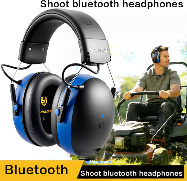 Combat Bluetooth-Kopfhörer NRR28DB Gehörschutz-Ohrenschützer mit Geräuschunterdrückung - Bild 1