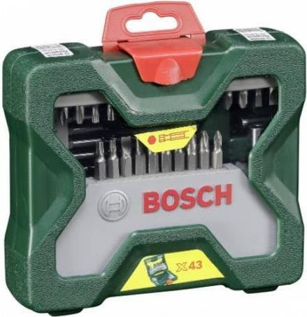 Bosch X-Line Bohrer- und Bit-Set, 43-teiliges Universal-Bohrersortiment, Grün - Bild 3