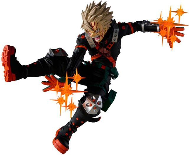 BANPRESTO My Hero Academia Bakugou Katsuki Actionfigur - Bild 1