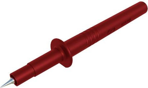 Hirschmann Test & Measurement PRUEF 2700 rt Sicherheits-Prüfspitze 972319101 mit 4mm Steckanschluss, CAT II 1000V, Farbe: Rot - Bild 1