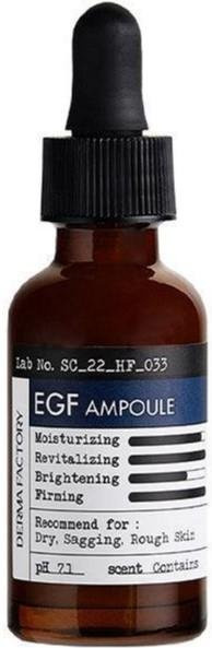 DERMA FACTORY EGF Ampulle Serum, 30 ml, mit Kollagen, Empfindliche Haut - Bild 1