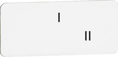 ABB MA6-1171 1SFA611930R1171 Texteinlage in Weiß - Bild 1
