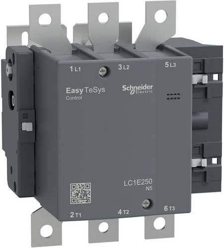 Schneider Electric LC1E250N5 Leistungsschütz in Grau - Bild 1