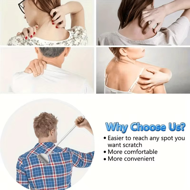 FODRK Mini-Massagestab aus Edelstahl, Unisex - Bild 4