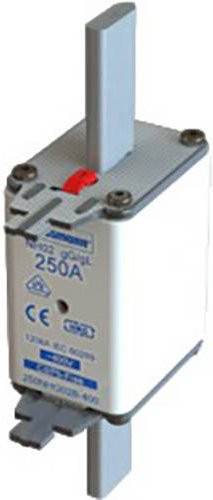 Eaton NH-Sicherung D02 63A 400V Set aus 3 Stück in Weiß - Bild 1