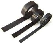 MAUL HEBEL Magnetband schwarz, Breite: 25 mm, Länge: 10 m, eine Seite selbstklebend und eine Seite magnetisch - Bild 1