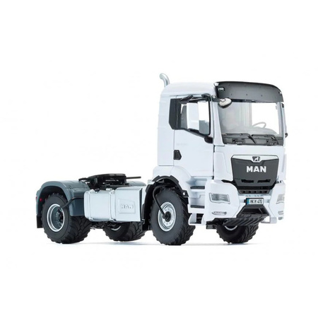 Wiking MAN TGS 2-Achs-Zugmaschine Modellfahrzeug in Weiß, Spur 1
