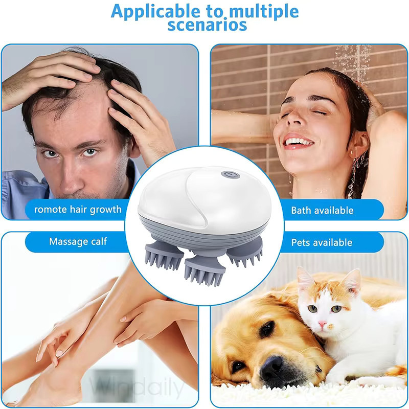 Windaily Elektrisches Kopfhaut-Massagegerät - Bild 3
