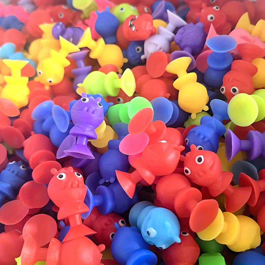 ZSY Mini-Saugnapf-Monsterpuppen, 50-teiliges Set, Bunt / Mehrfarbig - Bild 3