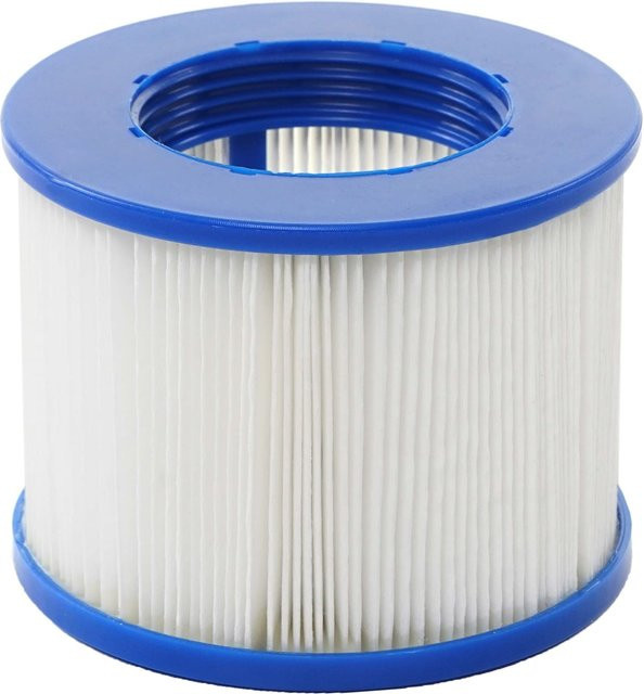 MCW Wasserfilter Lamellenfilter als Ersatzfilterkartusche für Whirlpool, 1 Stück, Weiß/Blau - Bild 1