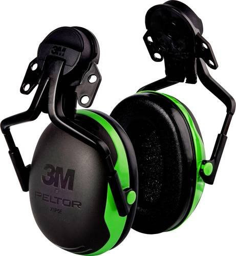 3M Peltor X1P5E Kapselgehörschutz Schwarz mit 27 dB Dämmung - Bild 1