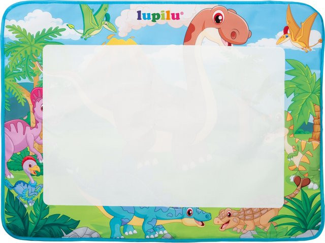LUPILU Wassermalmatte, Dinosaurier, ab 1,5 Jahre - Bild 1