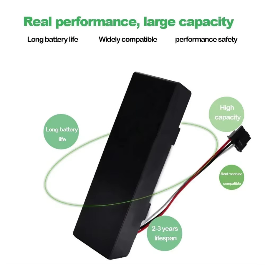 Xiaomi Staubsauger-Akku 14,8 V 3500 mAh Schwarz für Mop Pro P/2S/S12 Yunmi MVVC01-STYTJ02YM und Haier JX37 Wyze WVCR200S - Bild 5