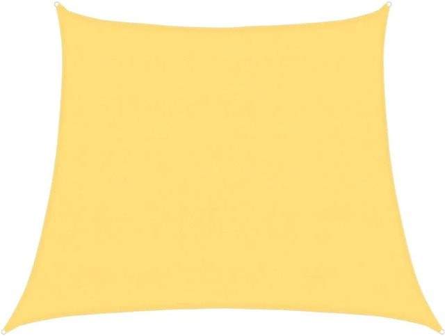 Sonnensegel Furnicato aus HDPE in Beige mit 300 g/m² B/B/H: 4 x 3 m - Bild 1
