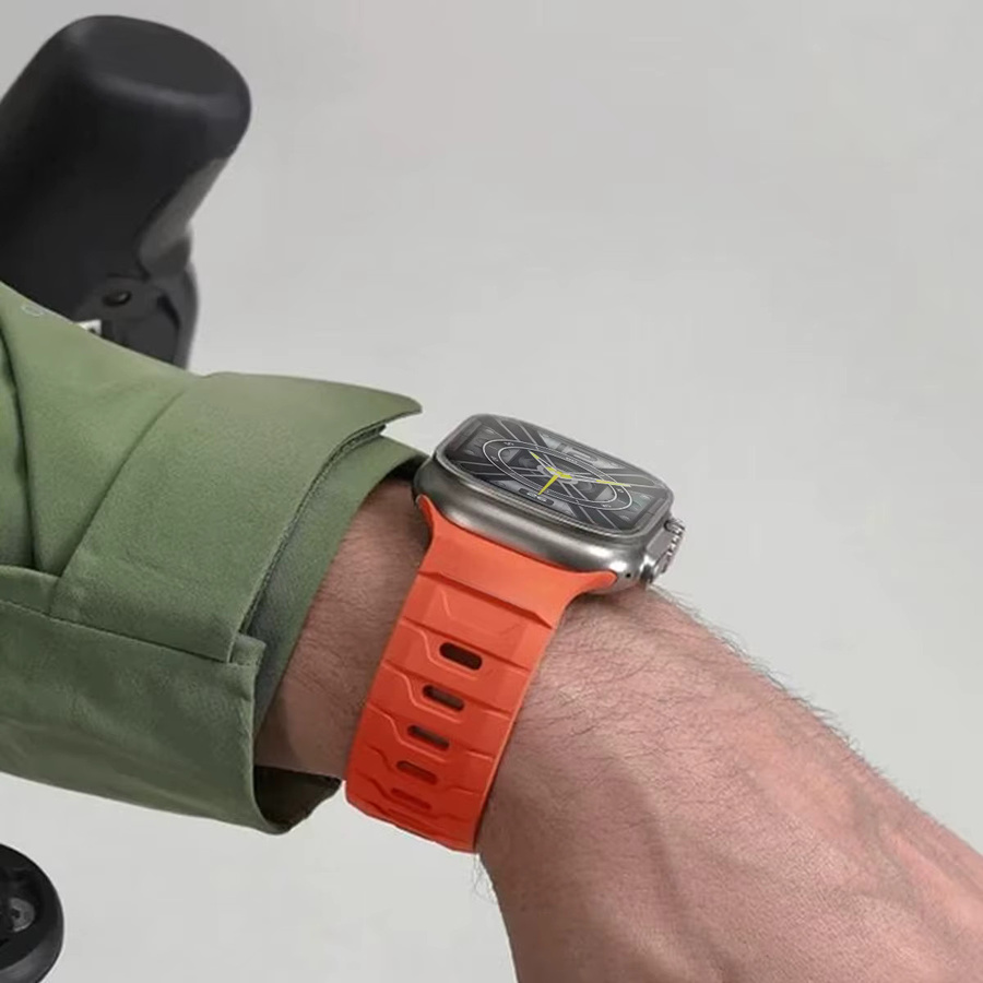 FancyWrist Sportarmband Silikon, Bicolor, Unisex - Bild 2