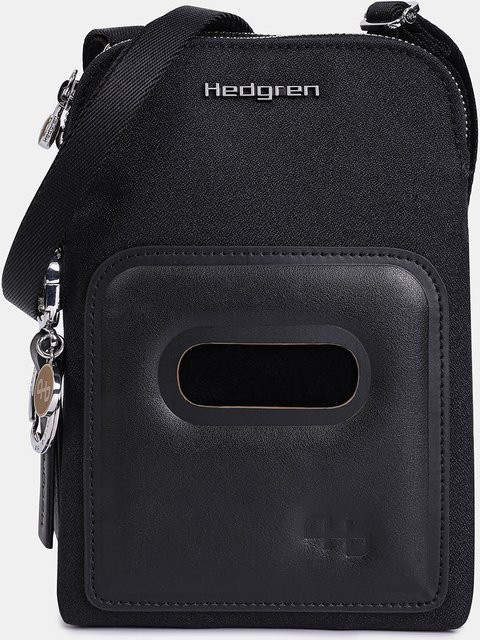 Hedgren Fika CORTADO Handytasche mit RFID-Schutz in Schwarz - Bild 1