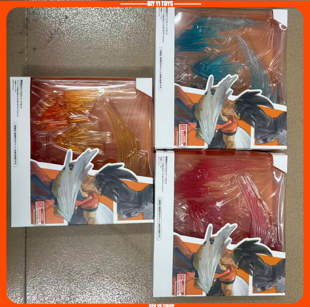 Bandai Dragon Ball Z Son Goku Special Effects Vegeta Wind Blade, Zubehör - Bild 1
