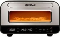 G3 Ferrari Pizzaofen Pizza Pro 2 Minuti G10204 in Schwarz und Silber mit Oberhitze und Unterhitze - Bild 1