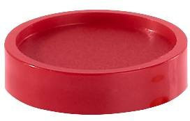 MAUL Magnete für Profis, rot, 10 Stück, Durchmesser: 3,4 cm - Bild 1