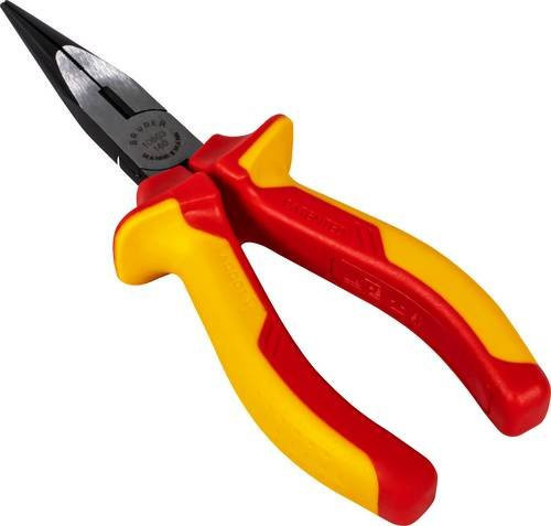 Mannesmann VDE Telefonzange M10603 Long Nose in Rot, 16 cm - Bild 1