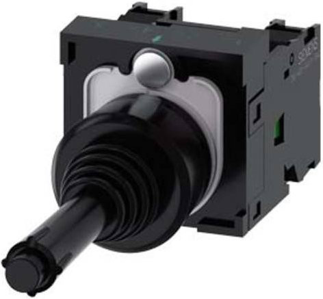 Siemens 3SU1100-7BA10-1NA0 Koordinatenschalter Schwarz IP67 - Bild 1