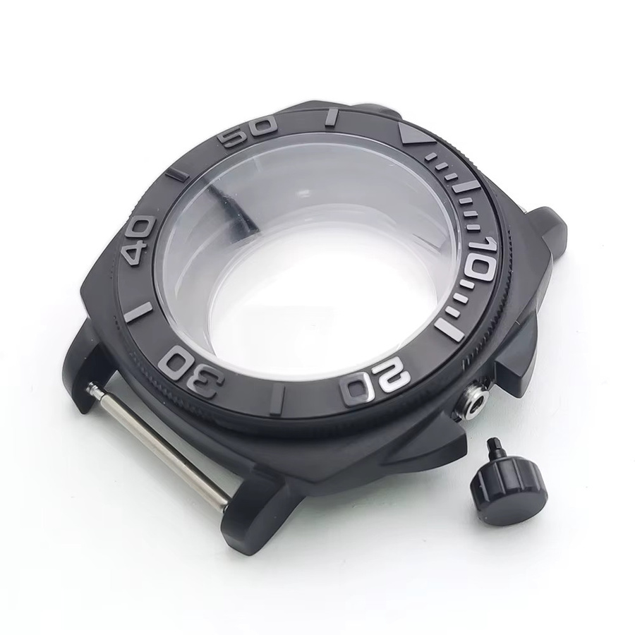 PARNSRPE Uhrengehäuse Automatik, Stahl, 42 mm, Herren - Bild 2