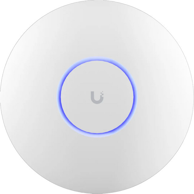 Ubiquiti UniFi U7 Pro Max WLAN Access Point WiFi 7 Tri-Band in Weiß - Bild 1