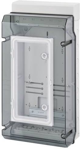 Hensel KV 9338 6100102 Verteilergehäuse aus Kunststoff in Transparent, B/T/H: 29,5 x 58,3 x 20,5 cm - Bild 1