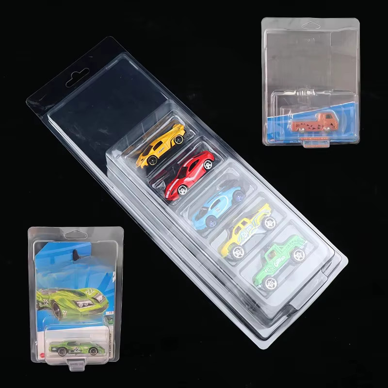 Hot Wheels Boulevard Team Transport, Schutzhülle, 5-teiliges Set, transparent - Bild 3
