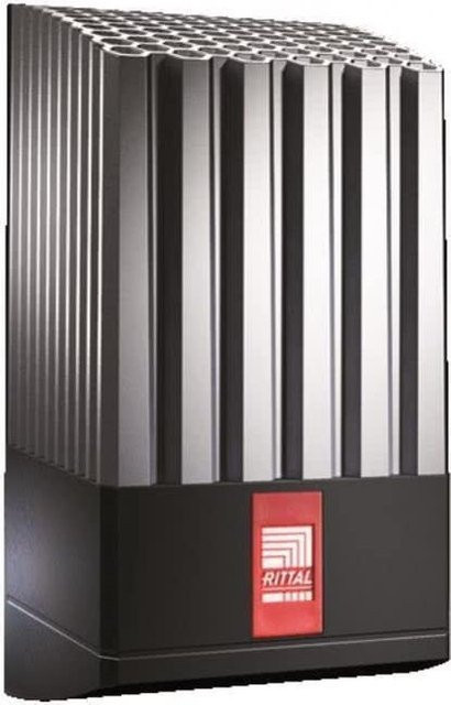 Rittal PTC-Heizung mit Lüfter SK 3105.390 400W 230V, B/T/H: 10,3 x 10,3 x 10,3 cm - Bild 1