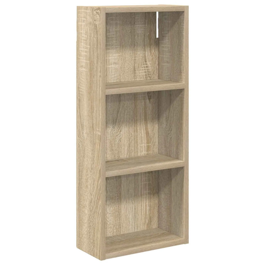 vidaXL Badezimmer-Wandschrank in Sonoma-Eiche, B/T/H: 30 x 14 x 70 cm - Bild 2